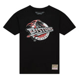 Detroit Pistons Cracked Cement Tee