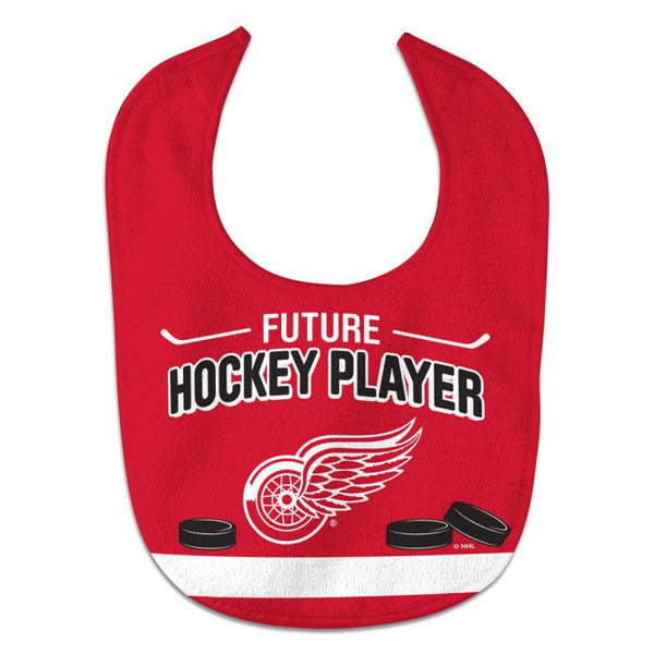 Detroit Red Wings Future Hockey Player All Pro Baby Bib