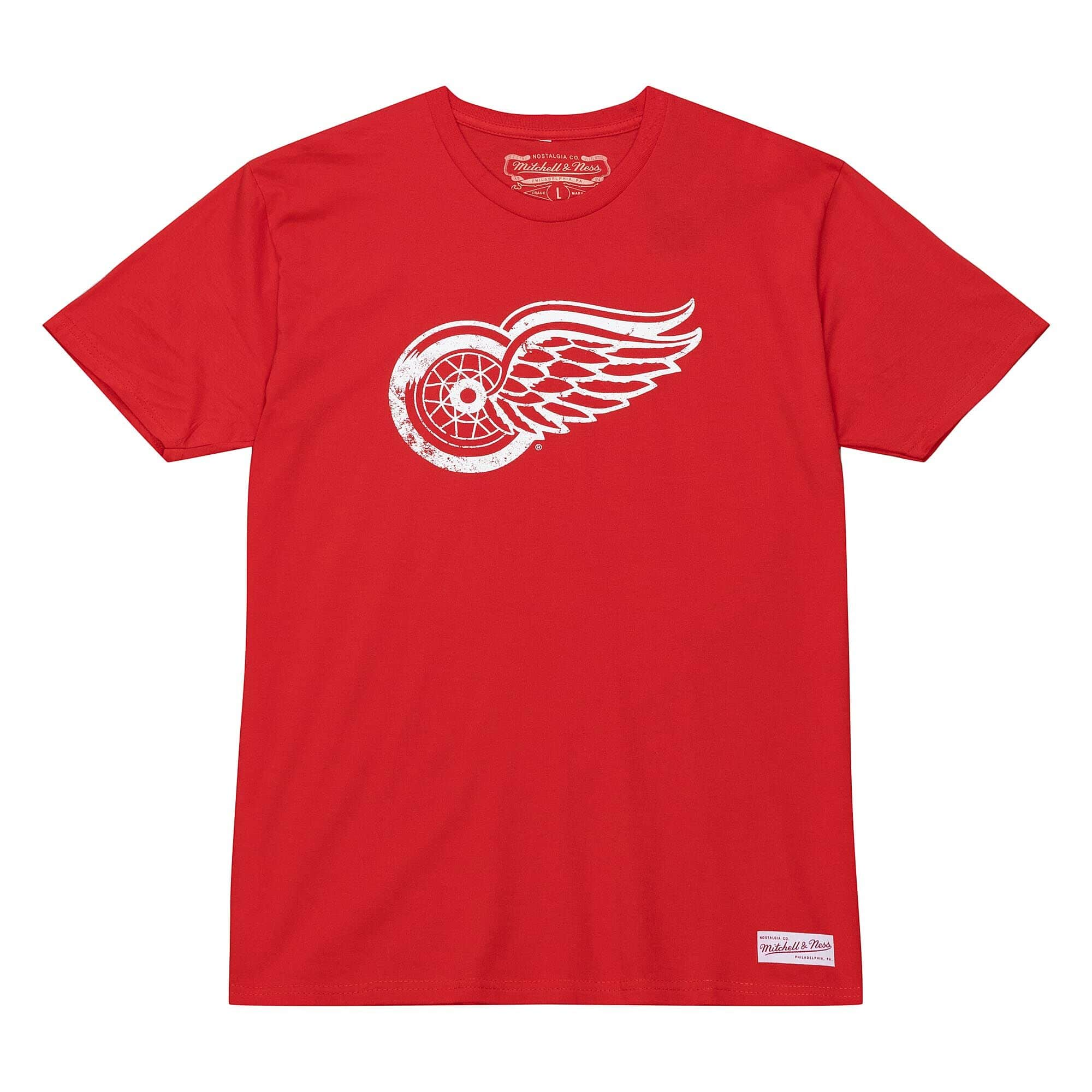 LF Furst of a Kind Detroit 2024 Red Wings Rhinestone Bling Tee