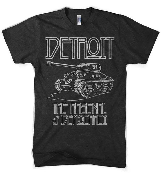 Detroit Arsenal of Democracy T-Shirt - Detroit Historical Society