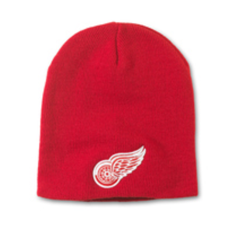 Detroit Red Wings Cuffless Knit Hat - Detroit Historical Society