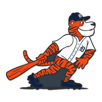 Detroit Tigers Mascot MLB Collector Enamel Pin