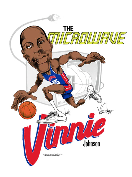 Vinnie "The Microwave" Johnson T-Shirt