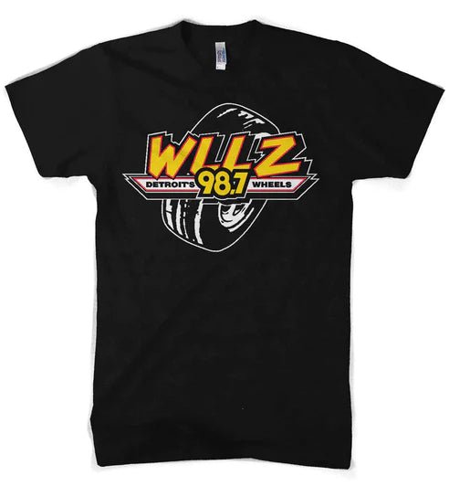 WLLZ Detroit's Wheels T-shirt - Detroit Historical Society
