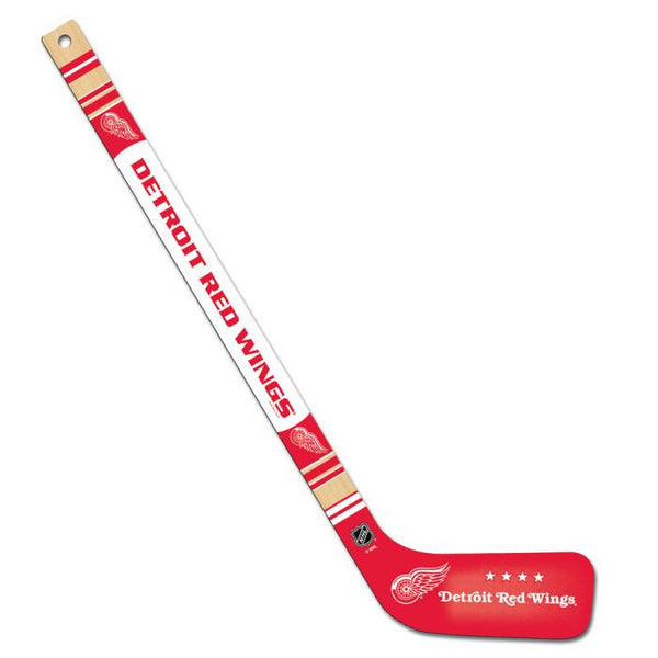 Detroit Red wings Mini-Hockey Stick (Wall hanging, not a toy)