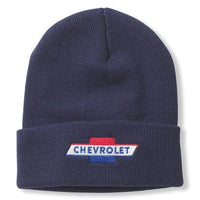American needle Chevrolet Knit Beanie Hat 13681568