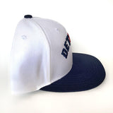 American Needle Hats White Detroit Stars Hat 88879873