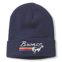 American Needle Knit Cap Ford Bronco Knit Beanie Hat 13190048
