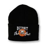 American Silk Screen & Embroidery Knit Cap Detroit Bad Boys Cuffed Beanie 30678176