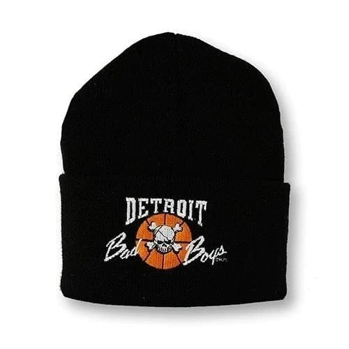 American Silk Screen & Embroidery Knit Cap Detroit Bad Boys Cuffed Beanie 30678176