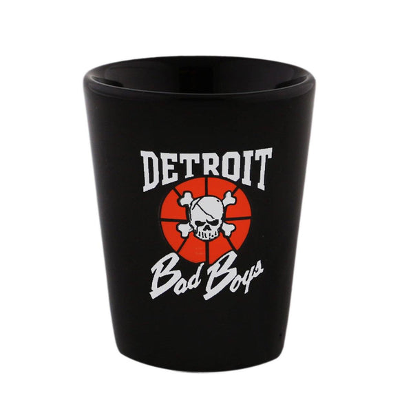 Detroit Bad Boys Shot Glass - Detroit Historical Society