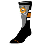 Detroit Bad Boys Classic Crew Socks - Grey - Detroit Historical Society