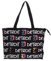 Detroit "D" Icon Medium Purse - Detroit Historical Society