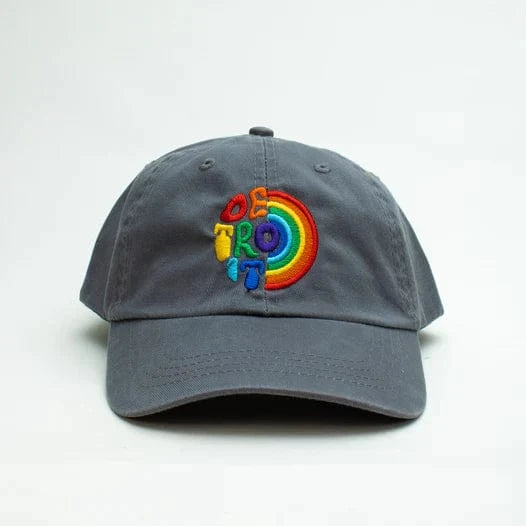 Detroit Shirt Company Hat Detroit Rainbow Hat 62262017