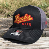 Detroit Shirt Company Hat Stroh's Snapback Trucker Hat 50698656