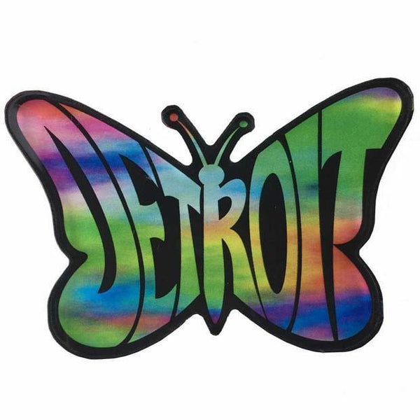 Detroit Shirt Company Magnet Detroit Butterfly Magnet 95917191