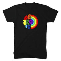 Detroit Shirt Company T-Shirt Adult Detroit Rainbow T-Shirt