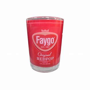Faygo Red Pop Candle - 8oz - Detroit Historical Society