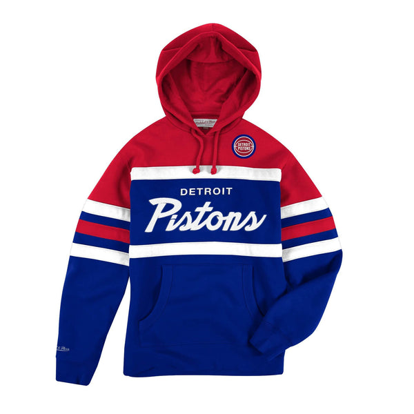 Detroit Pistons NBA Head Coaches Hoodie by Mitchell & Ness - Detroit Historical Society