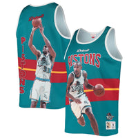 Detroit Pistons Sublimated Player Tank - Grant Hill