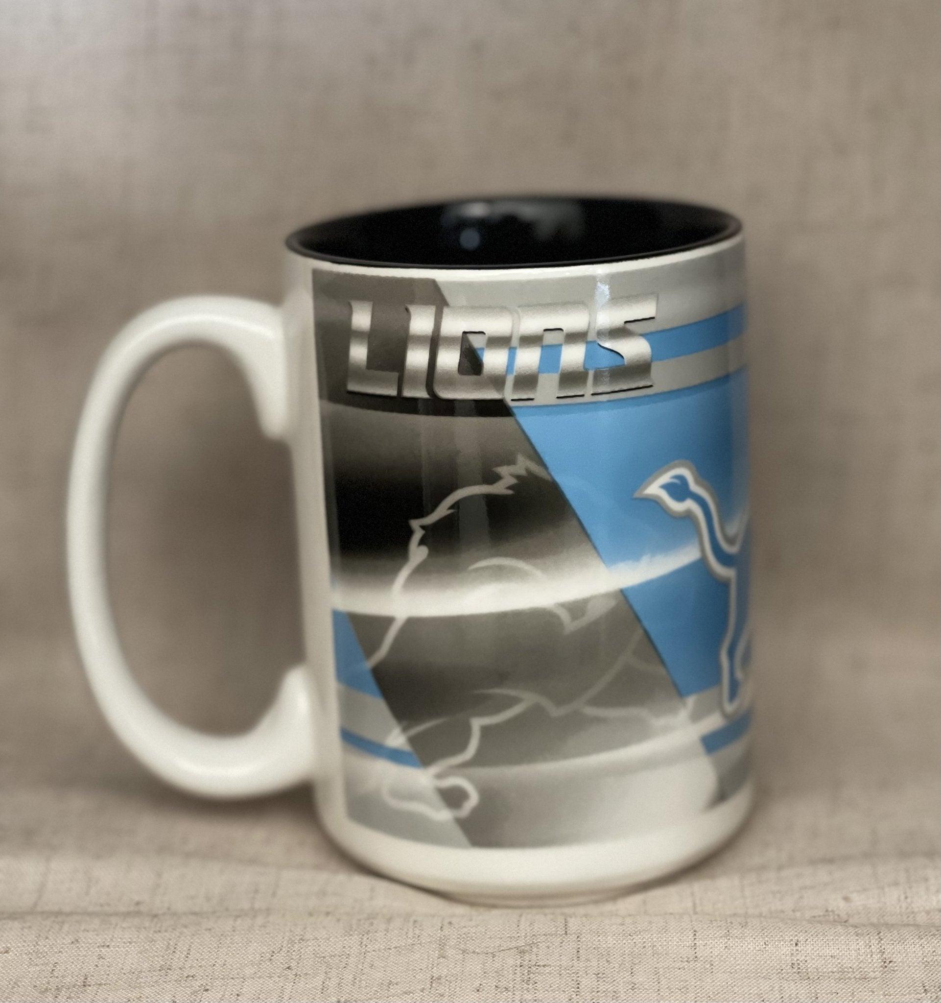 Lids Detroit Lions 15oz. Primary Logo Mug