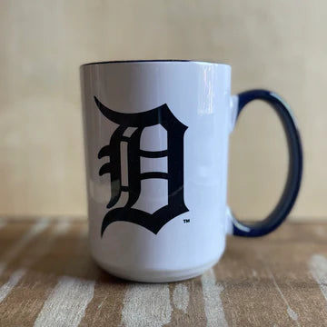 Detroit Tigers Inner Color Mug