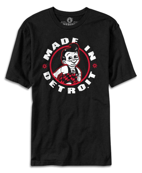 Made In Detroit T-Shirts Adult Big Boy Made in Detroit Unisex T-Shirt