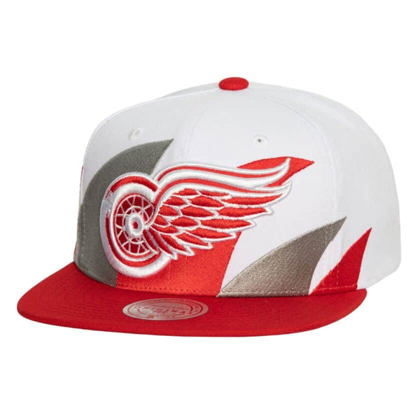 Mitchell & Ness Hat Vintage Sharktooth Snapback Detroit Red Wings 195563580639