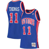 Mitchell & Ness Jersey Detroit Pistons Isiah Thomas 1988-89 Swingman Road Jersey