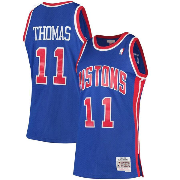 Mitchell & Ness Jersey Detroit Pistons Isiah Thomas 1988-89 Swingman Road Jersey