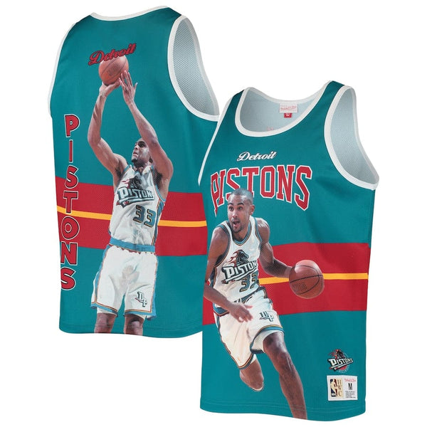 Mitchell & Ness Jersey Detroit Pistons Sublimated Player Tank - Grant Hill