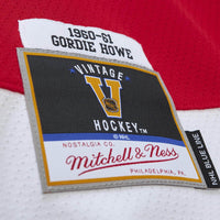 Mitchell & Ness Jersey Gordie Howe Detroit Red Wings 1960 Jersey by Mitchell & Ness