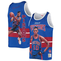 Mitchell & Ness Jersey NBA Sublimated Player Tank Pistons Dennis Rodman