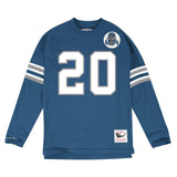 Mitchell & Ness Longsleeve Detroit Lions 1993 Barry Sanders Name & Number Longsleeve Shirt