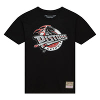 Mitchell & Ness T-Shirt Detroit Pistons Cracked Cement Tee