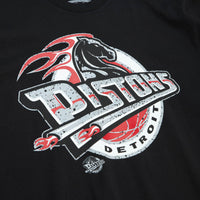Mitchell & Ness T-Shirt Detroit Pistons Cracked Cement Tee