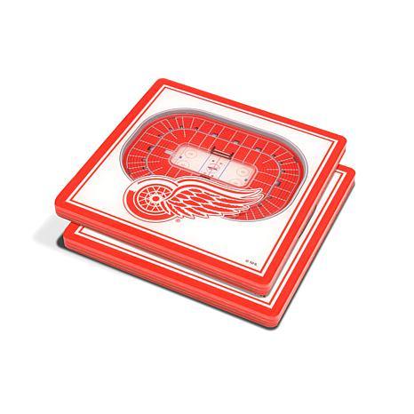 Detroit Red Wings Coasters - Detroit Historical Society