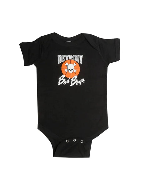 The Detroit Bad Boys onesie Bad Boys Onesie