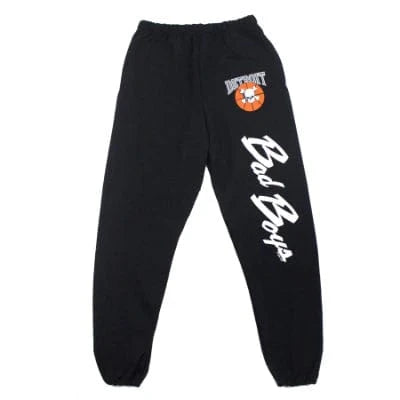 The Detroit Bad Boys Sweatpants Bad Boys Sweatpants
