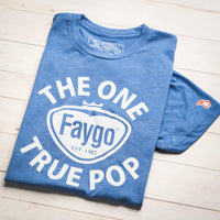 The Mitten State T-Shirt Faygo The One True Pop - Blue