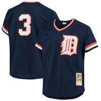 Alan Trammell Detroit Tigers Mitchell & Ness 1984 Authentic Cooperstown Collection - Detroit Historical Society