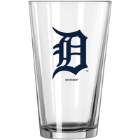 Tigers Logo Pint Glass - Detroit Historical Society