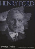 Wayne State Press Book Henry Ford: An Interpretation 9780814333679