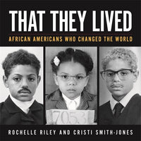 Wayne State Press Book That They Lived: African Americans Who Changed the World 9780814347546