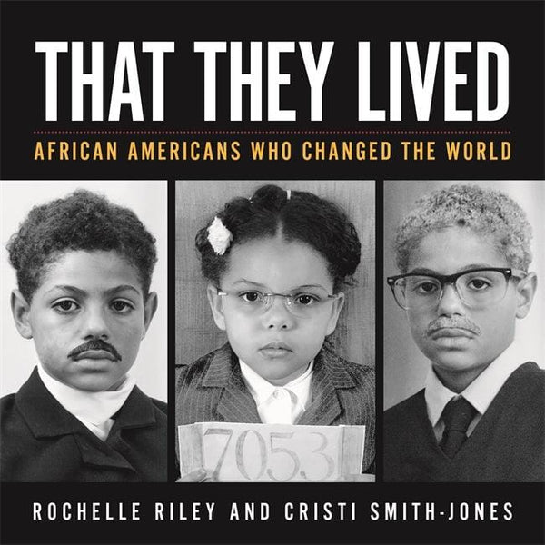 Wayne State Press Book That They Lived: African Americans Who Changed the World 9780814347546