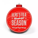 You The Fan Christmas Ornament Detroit Red Wings Fan Ornament 810008498149